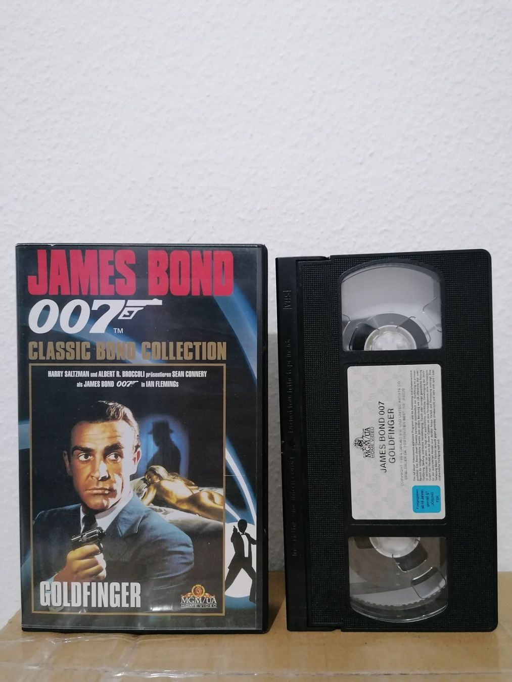 Tutti i VHS: VHS-Videokassette: James Bond Goldfinger – Usato da Binningen venduto da samorga21 2