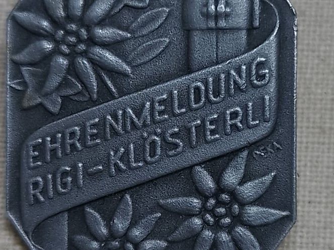 Medaglie: Svitto - "Rigi-Klosterli" – Usato da Sorengo venduto da 74in 2