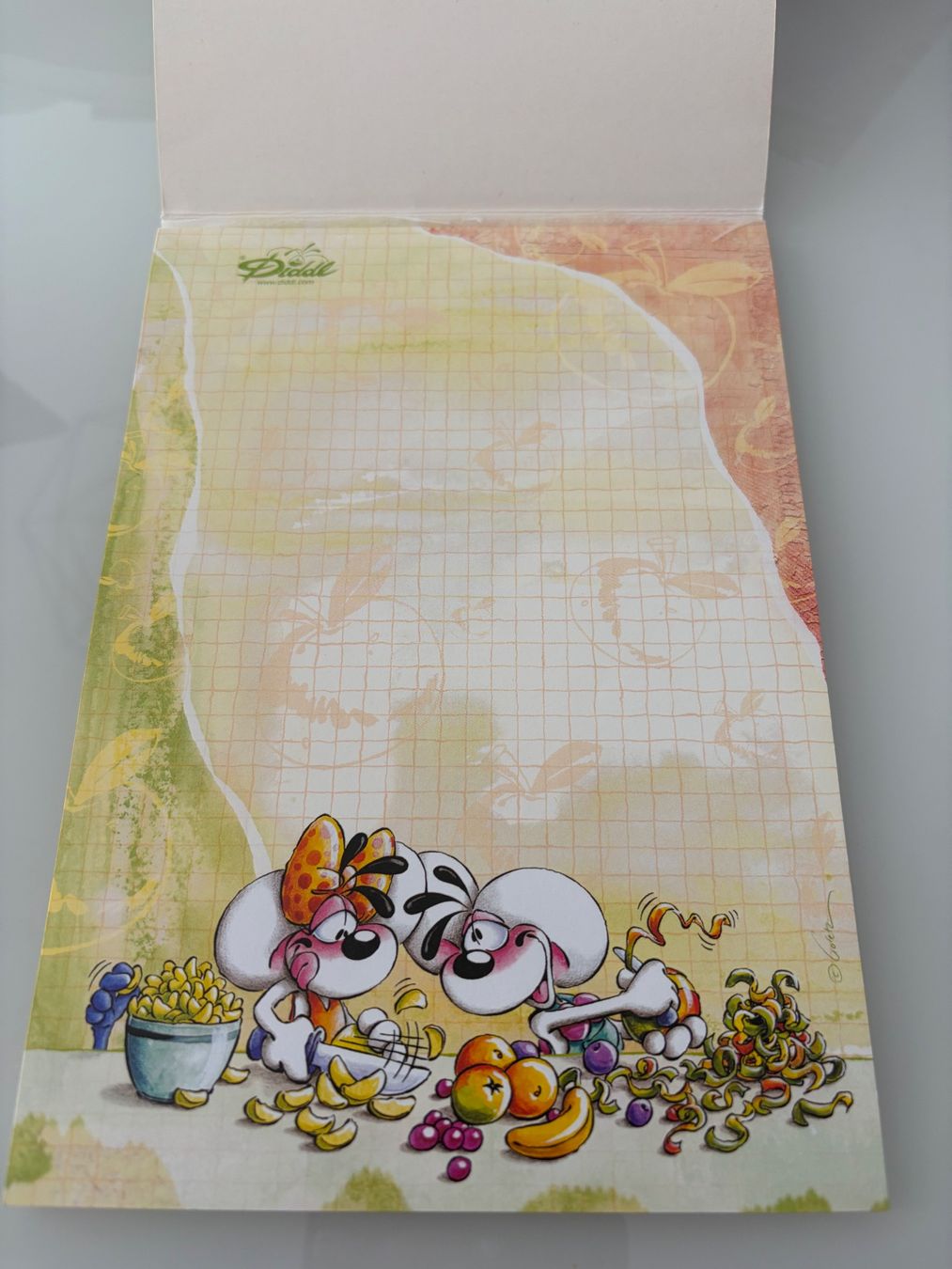 Blocchi: Diddl A5 Blockblatt - Obstschnippler Nr. 267 – Nuovo (secondo la descrizione) da Schaffhausen venduto da rci_m2kb 1