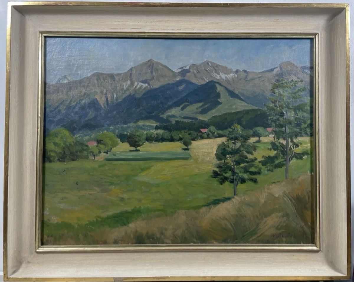 Albert NYFFENEGGER (1895-1968) | Morgenberg Schwalmern BE (D'occasion ...