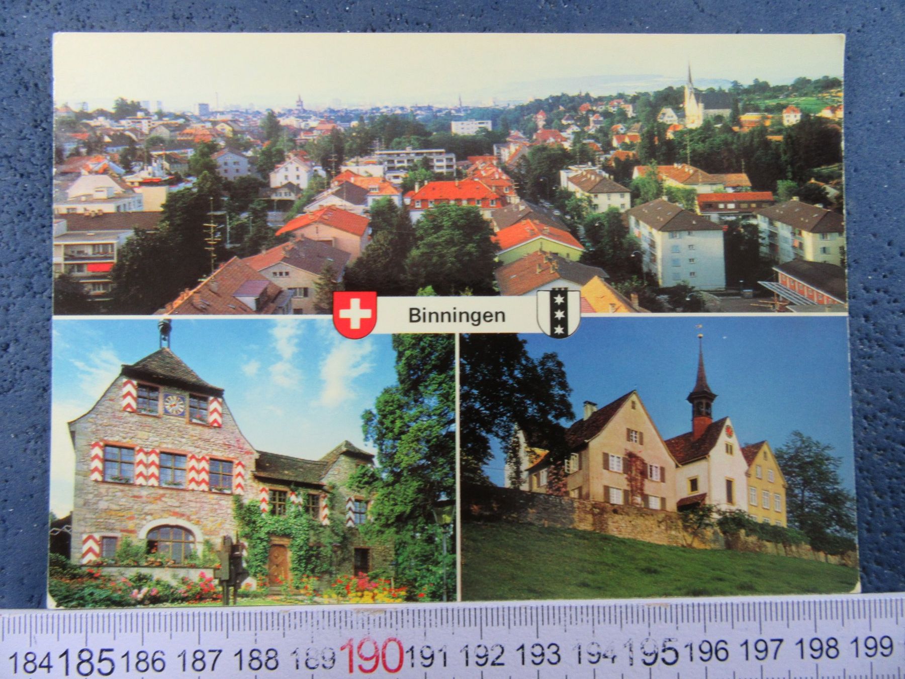 Cartoline postali: BINNINGEN BL-AK – Usato da Ettingen venduto da Hausi4711