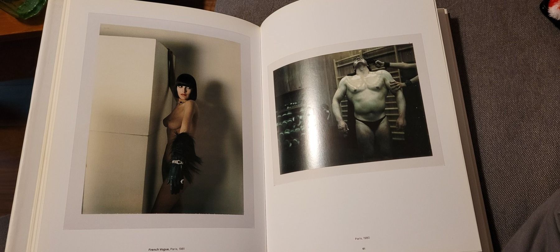 Libri: Helmut Newton Polaroids – Usato da Winterthur venduto da furrerlu 3