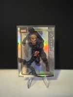 Topps Chrome Marvel Hawkeye Refractor