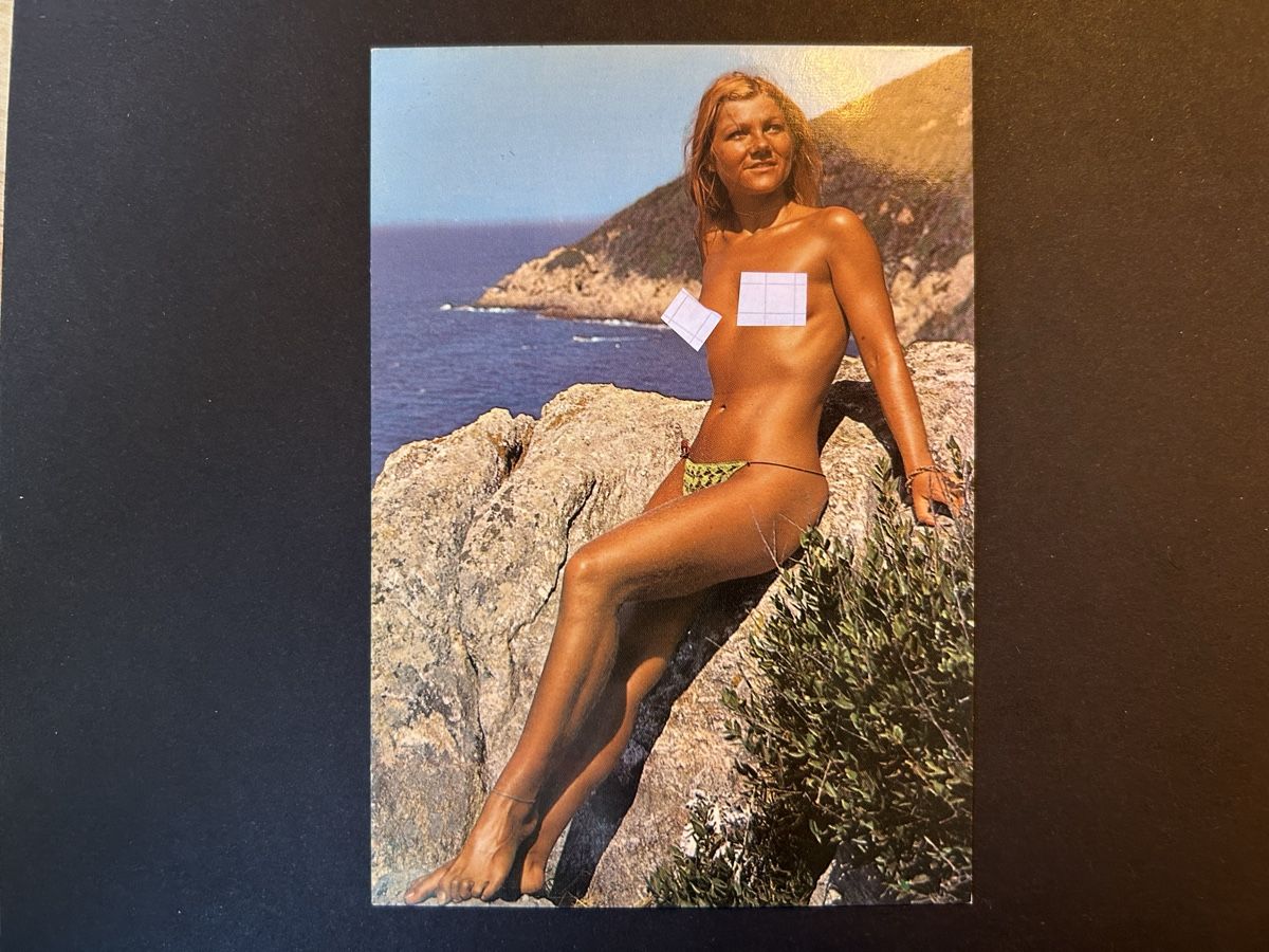 Cartoline postali: Vintage Erotic AK – Usato da Fanas venduto da Alessio11