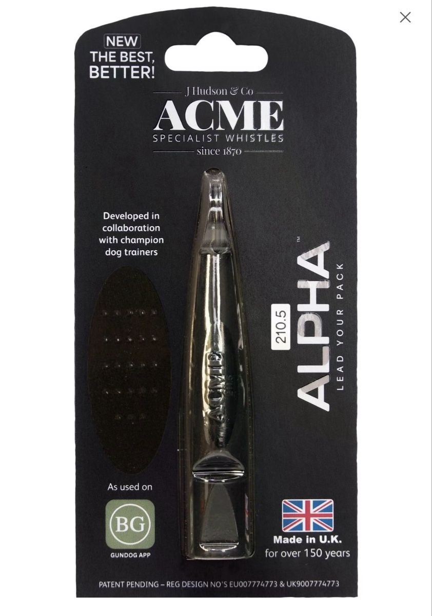 Pipes & Accessoires: Acme Made Hochfrequenzpfeife Alpha 210.5 – Neuf (Voir description) à Luterbach par tomxvi_99
