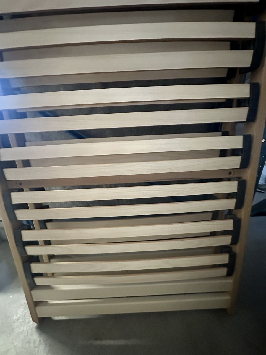 Lattenroste: 2x80 cm Swiss Lattenrost  – Gebraucht aus Sevelen von Stopglobal. 3