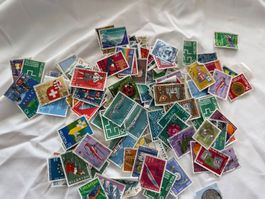 Briefmarken, nur Schweiz, Nr. 20