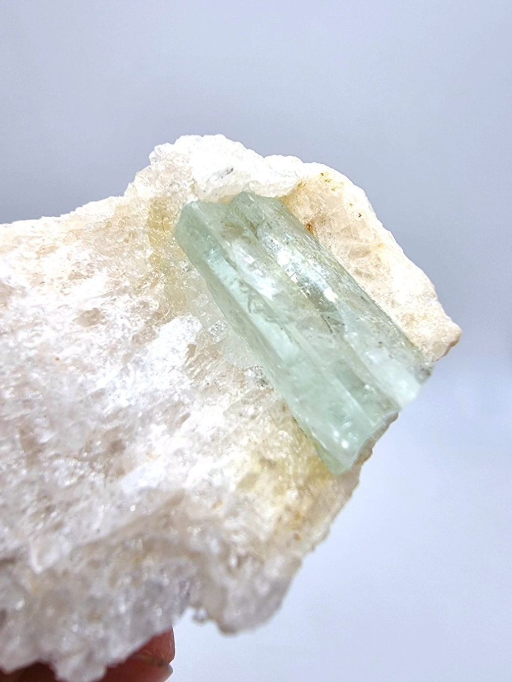Minerali & Pietre curative: Aquamarine Beryl Gilgit, Gilgit District, Gilgit-Baltistan – Usato da Figino venduto da minshop 4