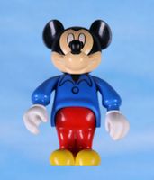 Lego Figur Mickey Mouse Figure with Blue Shirt, Red Pants