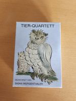 Tier-Quartett Sasha Morgenthaler illustriert komplett