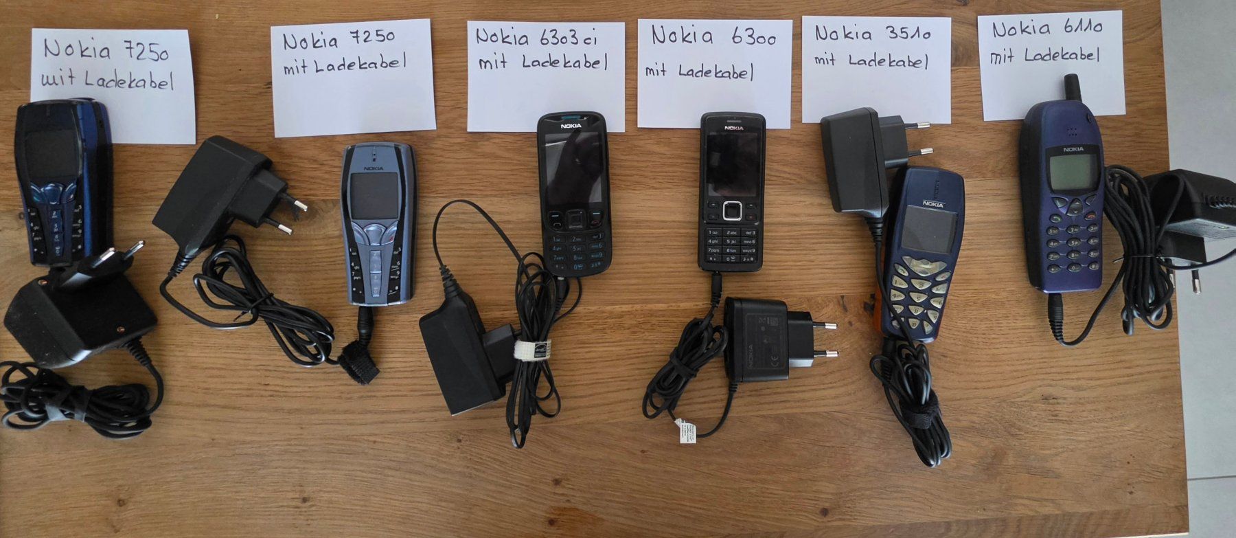 Telefoni cellulari / Smartphones: Handysammlung 15 Handys Nokia, Samsung, HTC, Apple – Difettoso da Brütten venduto da 13gregor 3