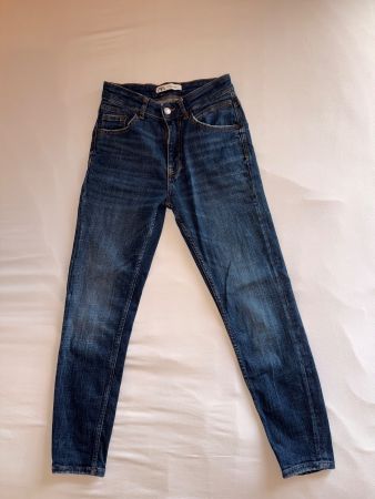 Zara Herren Tapered slim fit Jeans Grösse EUR 36
