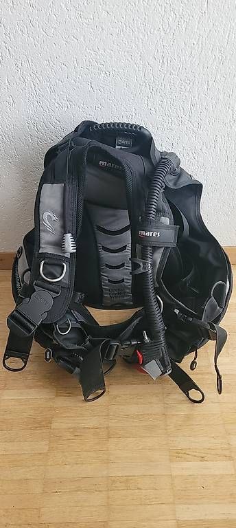 Mares Mute per immersioni: Mares Dragon SLS Gr. M BCD Tarier Jacket Tauchen – Usato da Ittigen venduto da m.kammerer
