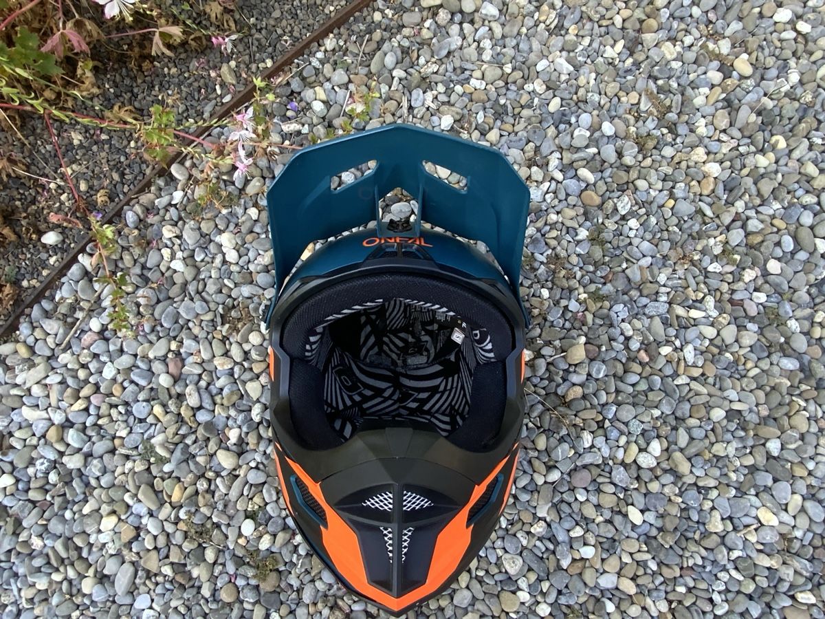 Caschi: MTB Helm ONeal Downhill Grösse S gebraucht – Usato da Würenlingen venduto da hornindal 1