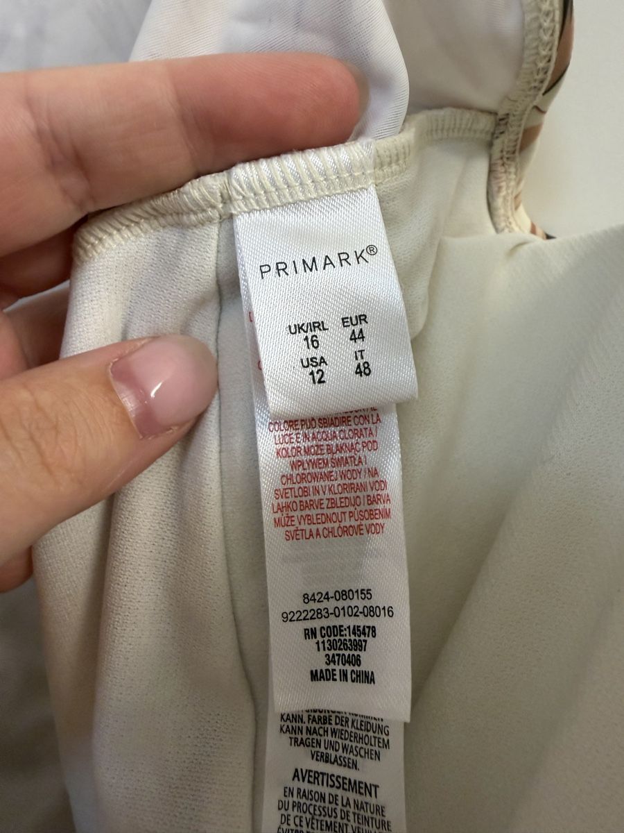 Badekleider & Bikinis: Badeanzug Primark gemustert Grösse 44 – Gebraucht aus Winkel von zucchetti 2