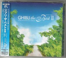 Ghibli The Best II Omnibus Studio Ghibli - Japan
