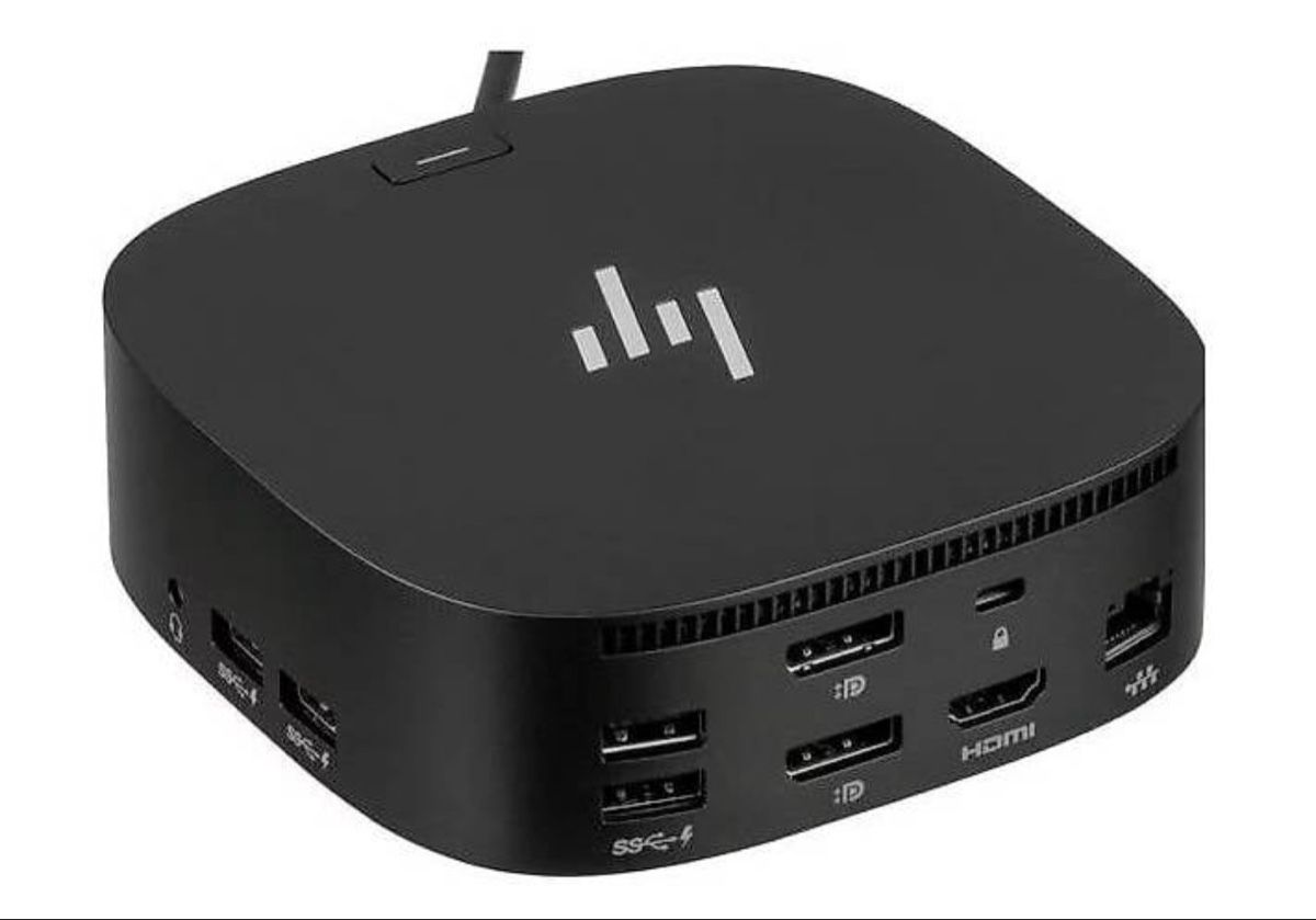 Hewlett Packard Docking station: HP USB-C Dock G5 Dockingstation schwarz mit Netzteil – Usato da Wilen (Sarnen) venduto da supermotard10 1