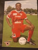 Armand Deumi - Handsignierte alte FC Thun Karte