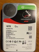Seagate IronWolf Pro 16TB HDD ST16000NE000 gut