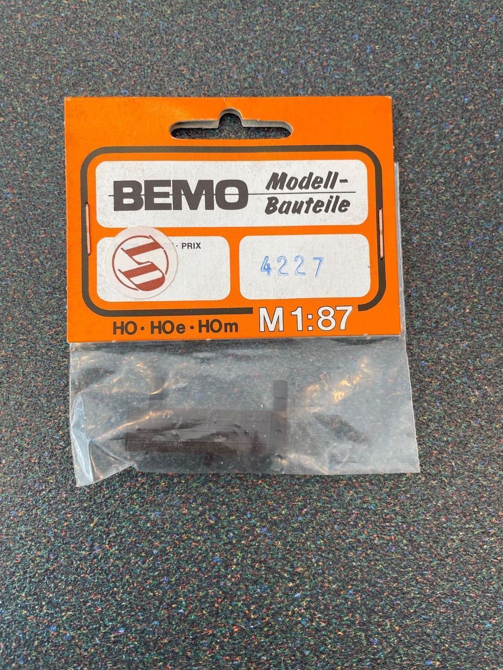 Bemo Modelleisenbahnen: Bemo M1:87 Left Hand Throw Manual 4227 – Neu (gemäss Beschreibung) aus Chiasso von Carrara-Modellismo
