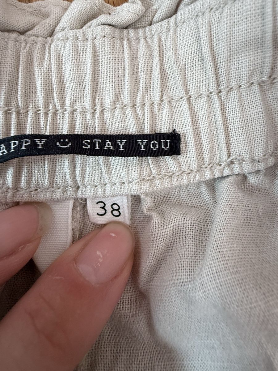 S.Oliver Pantalons: Leichte Baumwollhose Gr. 38, s.Oliver – Neuf (Voir description) à Hüttwilen par sar_8gj7 3