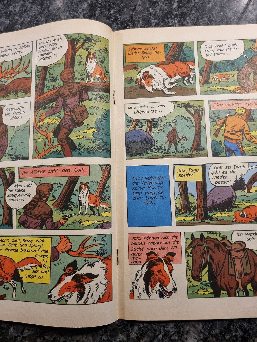 Fumetti: Bessy Heft Nr. 148 – Usato da Oberentfelden venduto da Giants 2