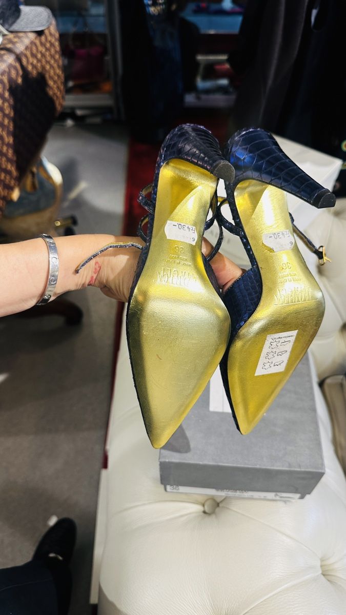 Scarpe da donna: Monica by Magli Pumps NP 430.- – Nuovo e nell'imballaggio originale da Lachen SZ venduto da HelvetiaLuxury 3
