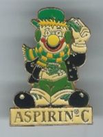 Aspirin C, Pin