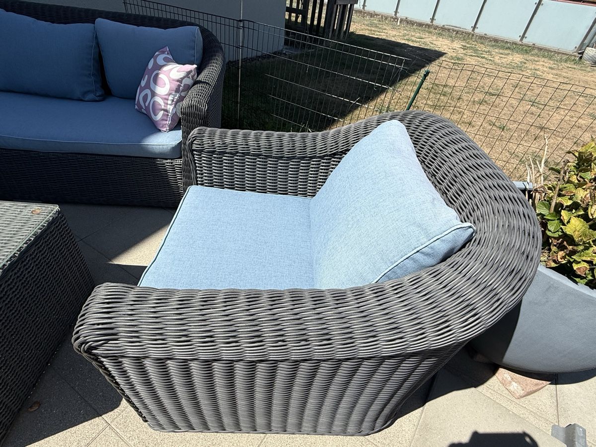 Sessel: Gartenlounge  – Gebraucht aus Gunzgen von Fra1990 5