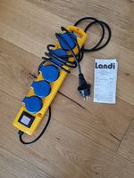 Neue Steckleiste Outdoor IP55