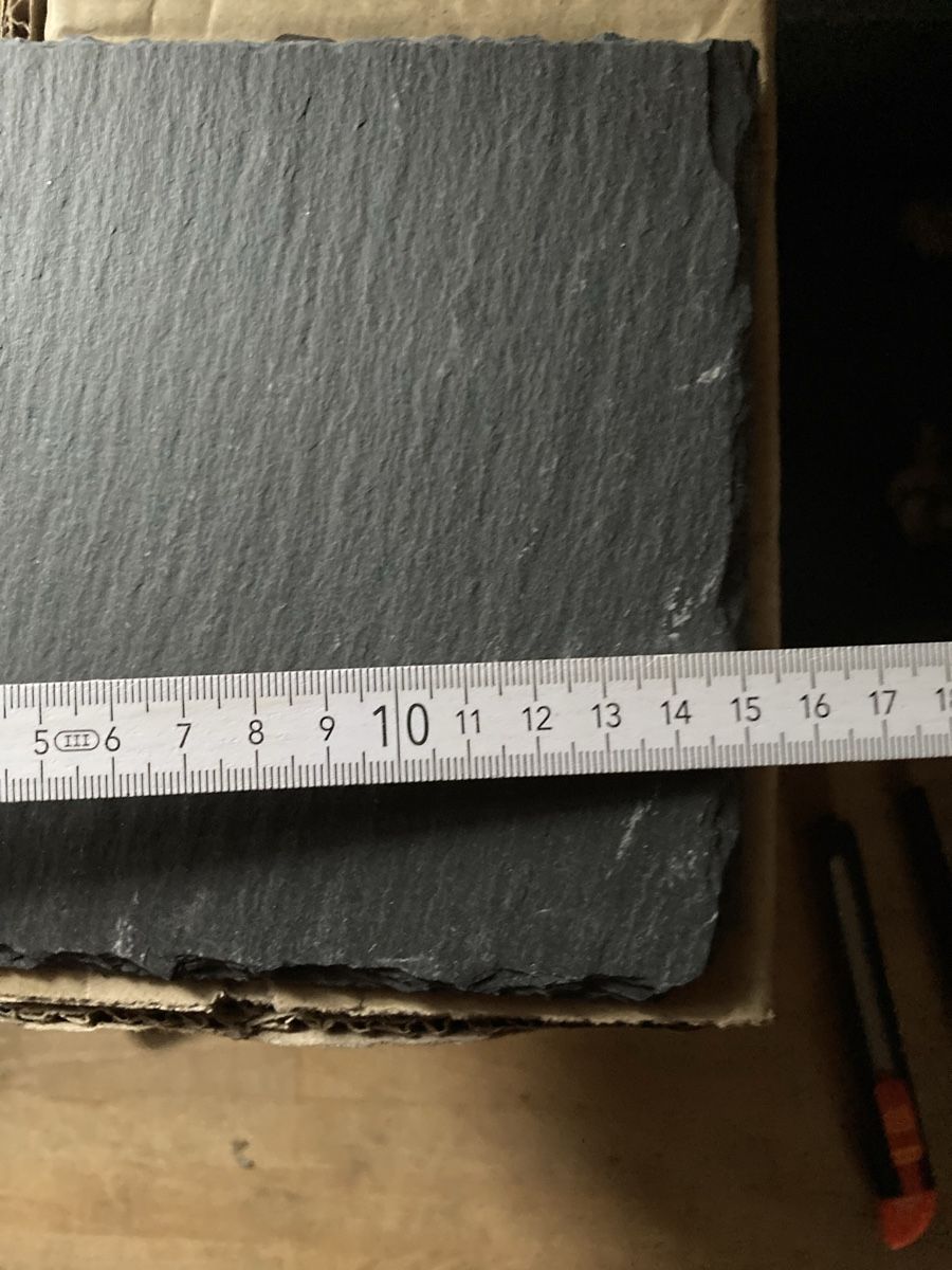 Piatti di portata: Schiefferplatten 15/15cm 4stk. – Nuovo e nell'imballaggio originale da Aarwangen venduto da to-hirschi 1
