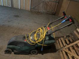 Bosch Elektro Rasenmäher gebraucht funktionsfähig