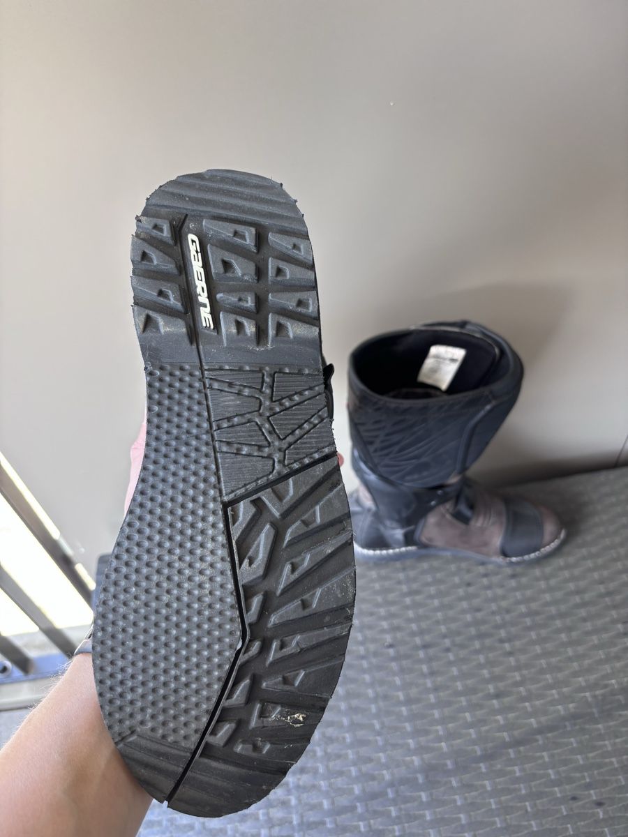 Gaerne Scarpe da uomo: Gaerne Dakar Aquatech Gr. 43 – Usato da Baar venduto da LeoBLY 3