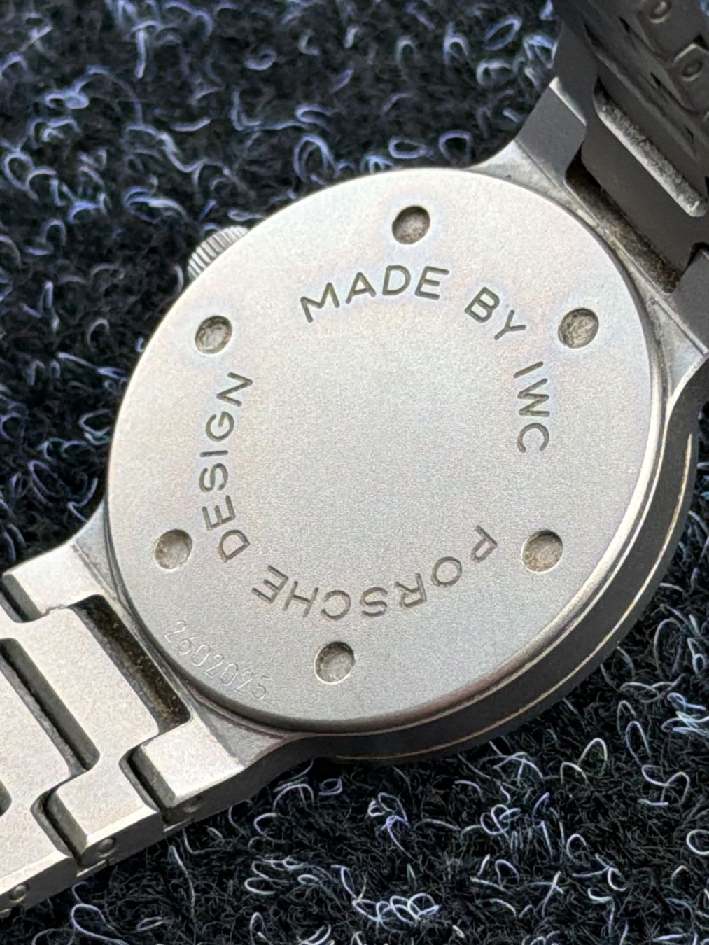 IWC Orologi: IWC Porsche Design ab 1.- – Usato da Schlieren venduto da Luxury.Time 2