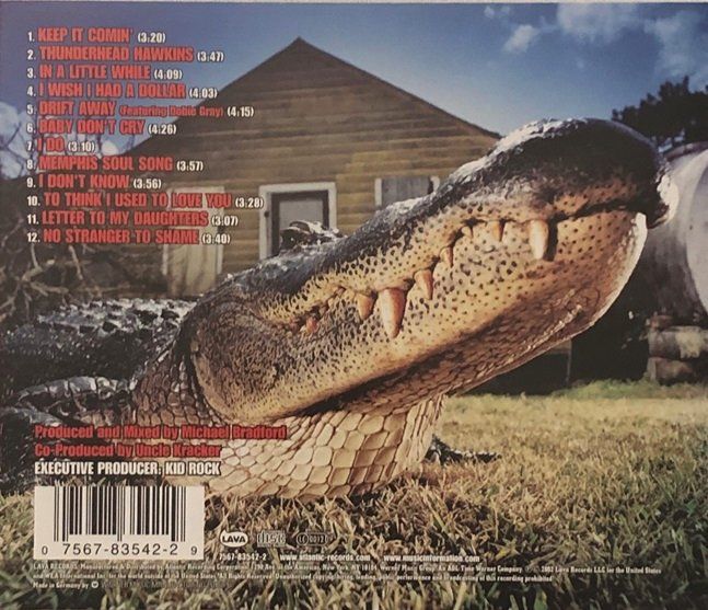 CD: Uncle Kracker – No stranger to shame – Usato da Grüningen venduto da azulverde 1