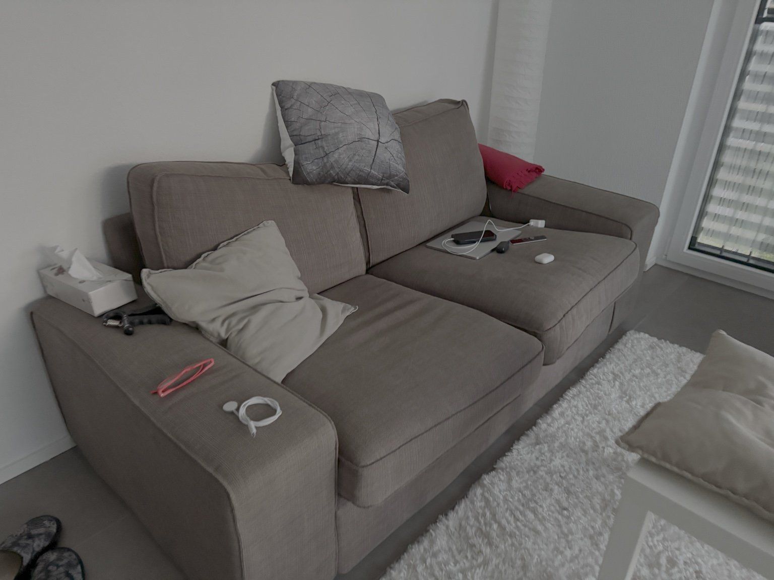Divani: Comfortable 3-seater sofa – Usato da Binningen venduto da jua_xvl5