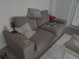 Comfortable 3-seater sofa