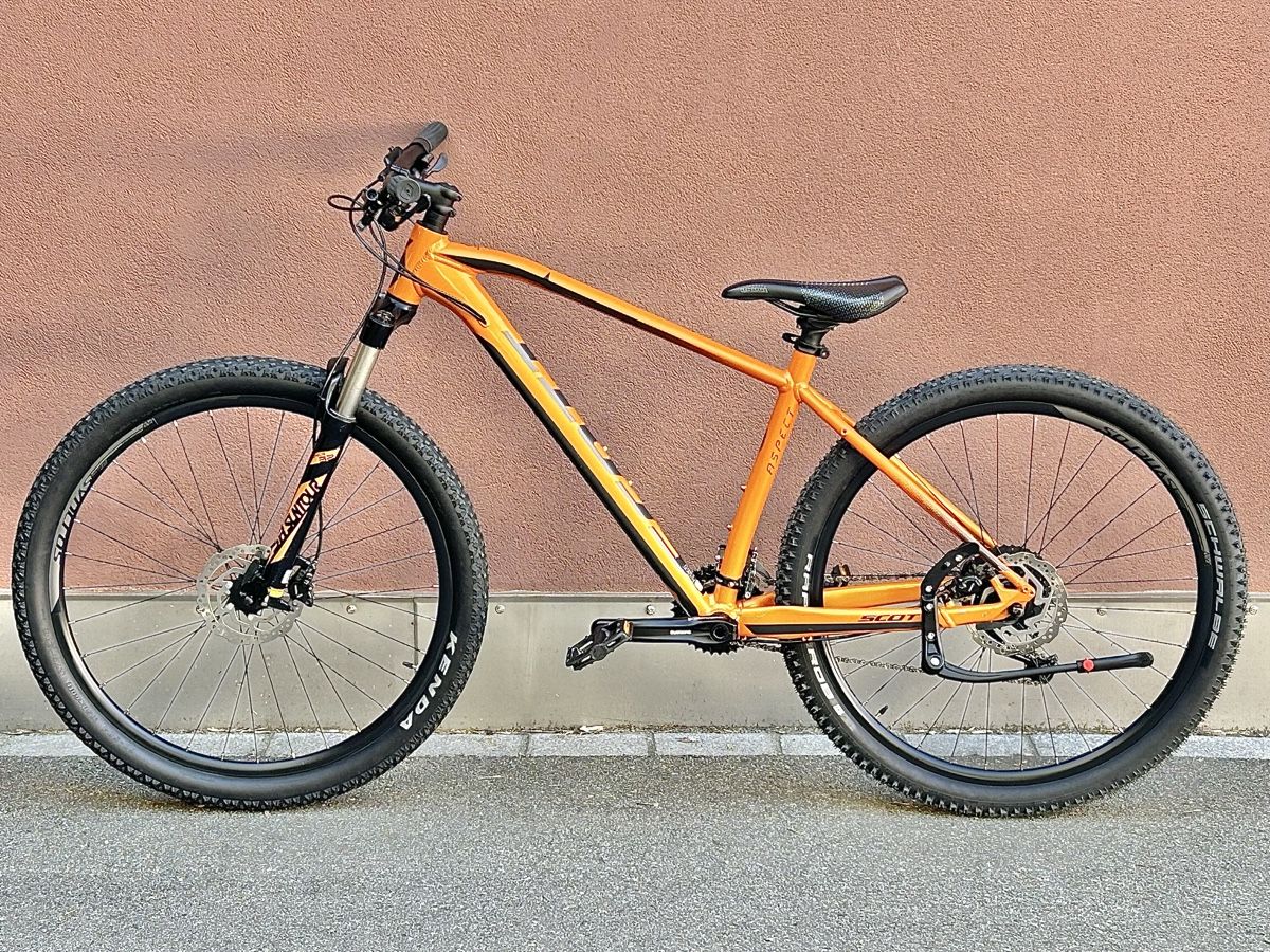 Velos: Scott  Mountainbike 27.5 Zoll – Neu (gemäss Beschreibung) aus St.Gallen von Beks-Velo-Werkstatt