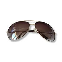 Lunettes de soleil aviateur MICHAEL KORS, or, pour l'été ☀️