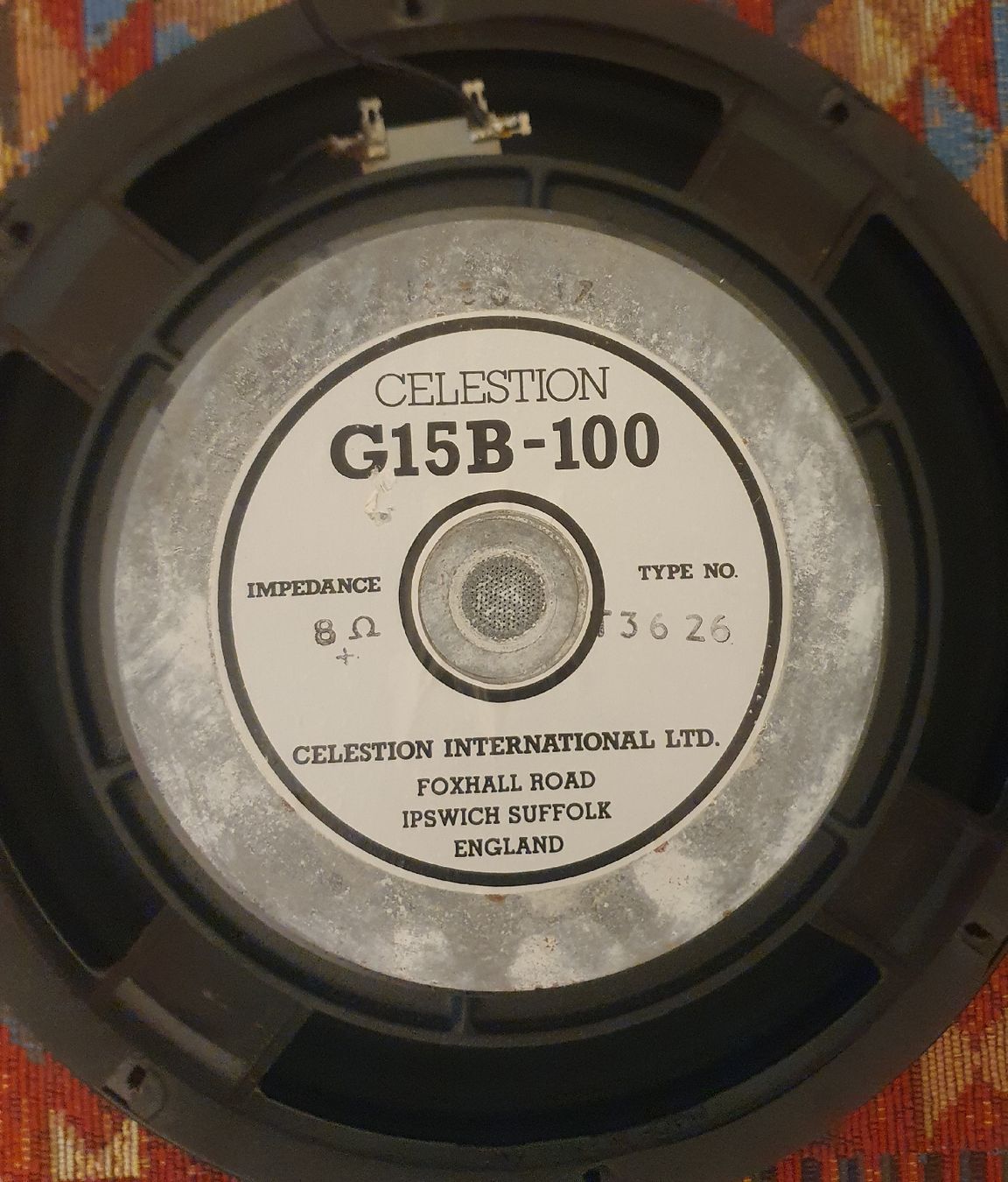 Casse acustiche: CELESTION G15B-100 Lautsprecher – Usato da Pfäffikon ZH venduto da edwinstarr1 2