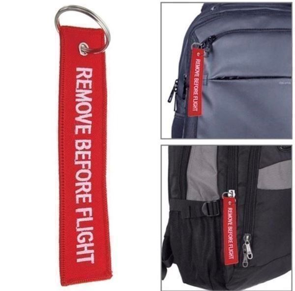 Schlüsselanhänger & - bänder: ★Alpha REMOVE BEFORE FLIGHT Schlüsselanhänger★ – Neu und originalverpackt aus Tägerwilen von Swiss-Ricardo 2