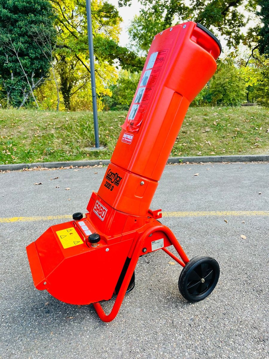 Trinciatrici: Gartenhäcksler Sabo  – Usato da Urdorf venduto da mas_5wfz 7