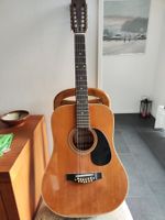 Vintage Granada 12 string guitar.