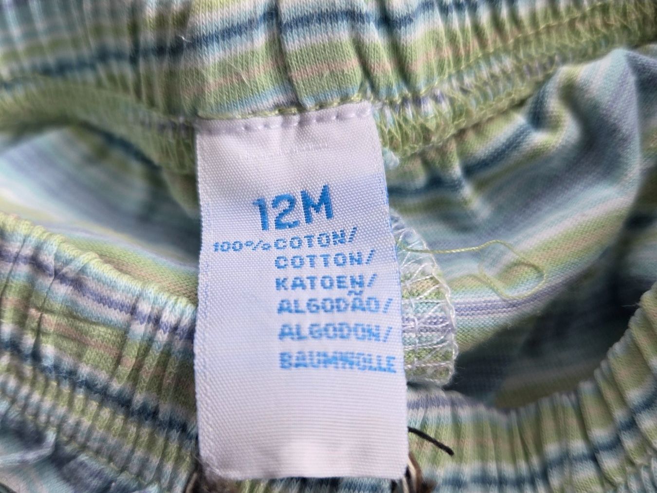 Camicie, Top & T-shirt: Ensemble short + t-shirt  bleu / vert 12 mois  74 cm – Usato da Gland venduto da Vee_0 5