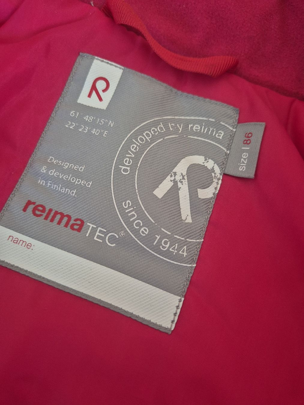 Reima Giacche & Cappotti: Reima Winterjacke 86 – Usato da Zizers venduto da .sternli. 2