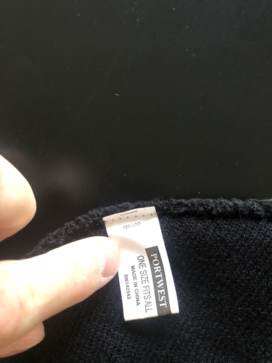 Copricapi, berretti & cappellini: Warme, schwarze Wintermütze – Nuovo (secondo la descrizione) da Bern venduto da sti_6prs 2