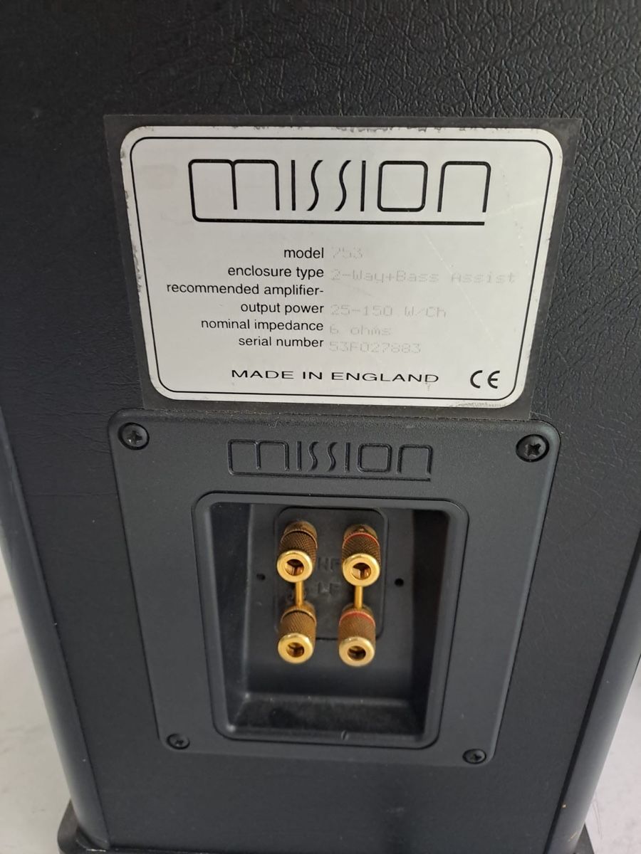Mission Casse acustiche: Mission 753 Europeean Loudspeaker – Usato da Biel/Bienne venduto da dc_girl8 1