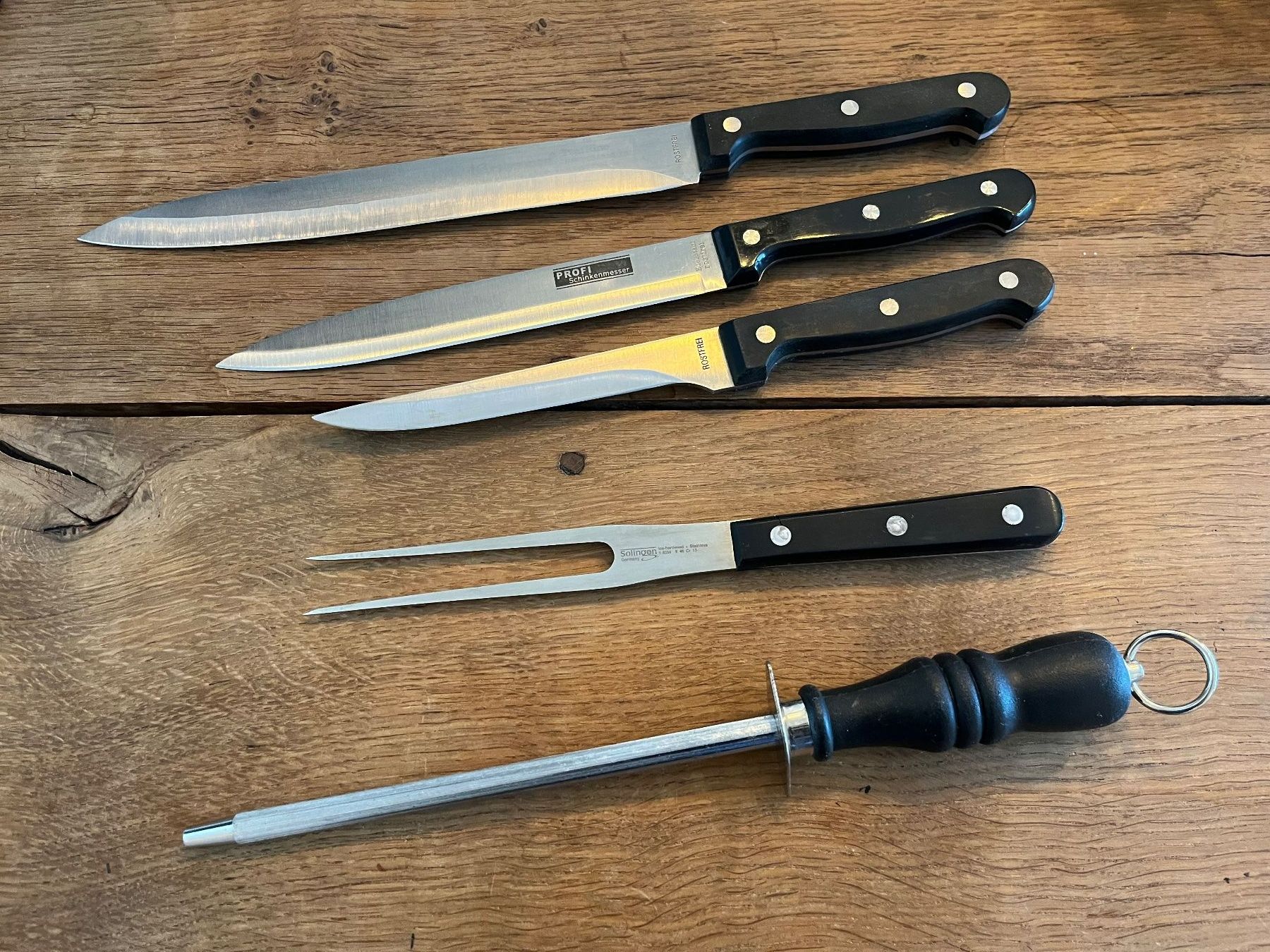 Couteaux de cuisine: Rostfreie Messer – D'occasion à Oberrohrdorf par Anuschka5