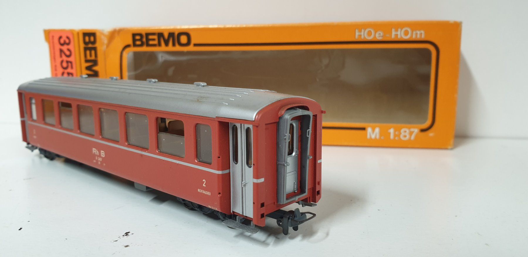 Bemo Trains électriques: Bemo RhB Personenwagen – D'occasion à Geroldswil par TopTrain54 6