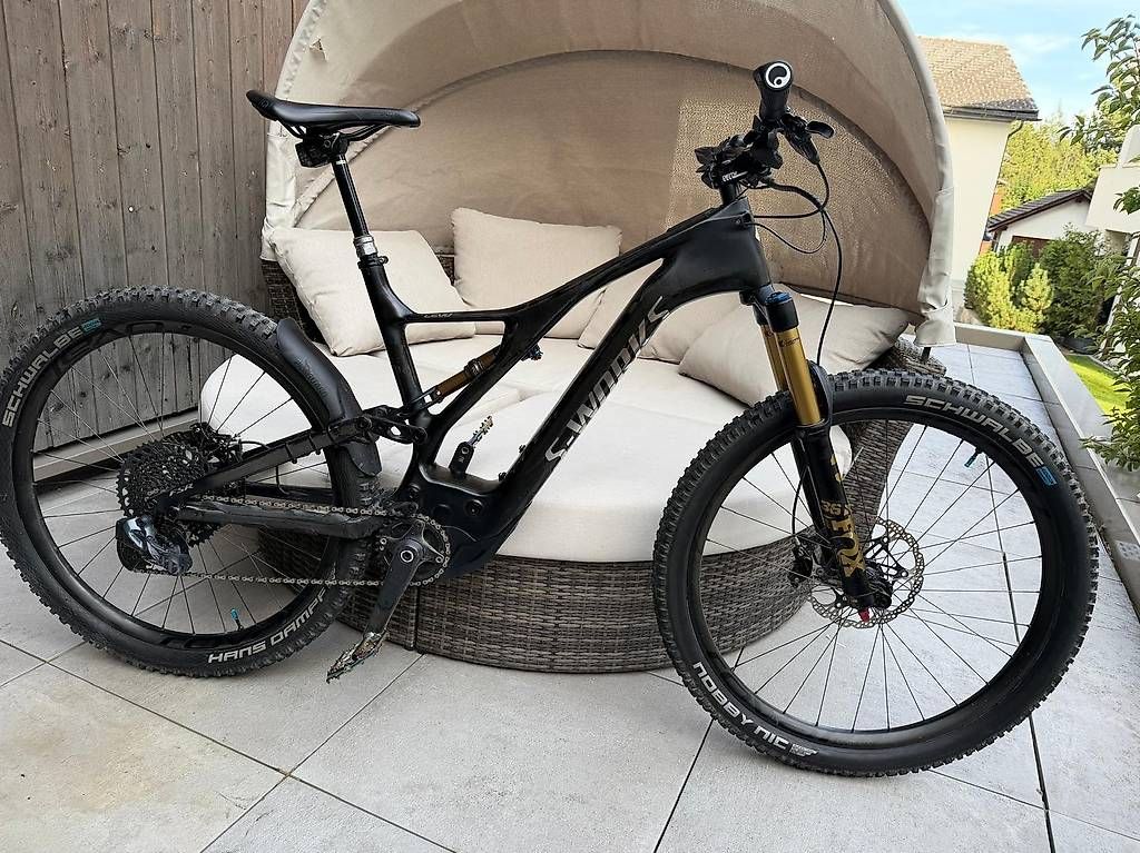 Velos: Specialized S-Works Turbo Levo  Carbon / High-End E-MTB – Gebraucht aus Flims Waldhaus von dreutter 2